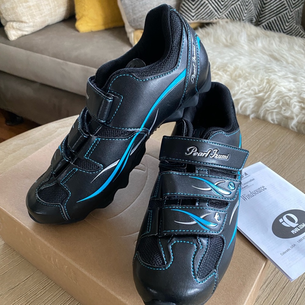 PEARL iZUMi All-Road II cycling shoes